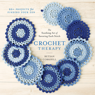 Cover for Crochet Therapy