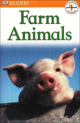 Farm Animals (DK Readers: Level 1) Cover Image