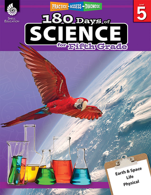 180 Days of Science for Fifth Grade: Practice, Assess, Diagnose (180 Days of Practice) Cover Image