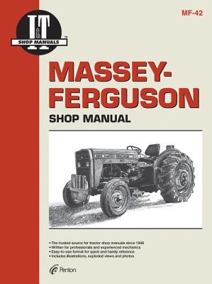 Massey Ferguson Shop Manual Models  MF230 MF 235 MF240 + Cover Image