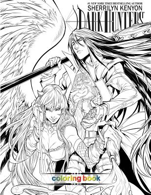 Dark-Hunter Coloring Book 01 | Second Star to the Right Bookstore in ...