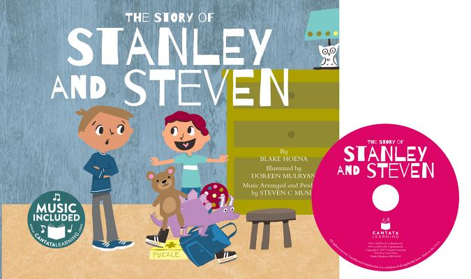 The Story of Stanley and Steven [With CD (Audio)] (Read) Cover Image