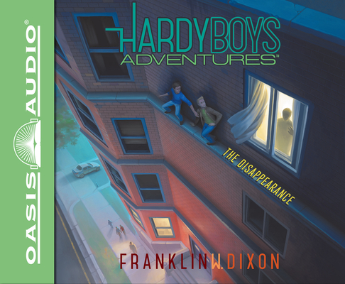 The Disappearance (Hardy Boys Adventures #18) Cover Image