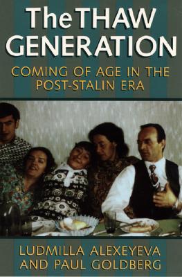Cover for The Thaw Generation