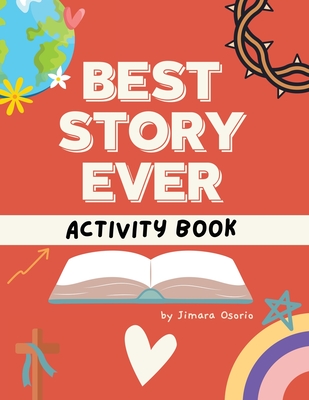 Best Story Ever Activity Book Cover Image