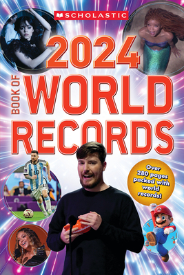 Book of World Records 2024 By Scholastic Cover Image