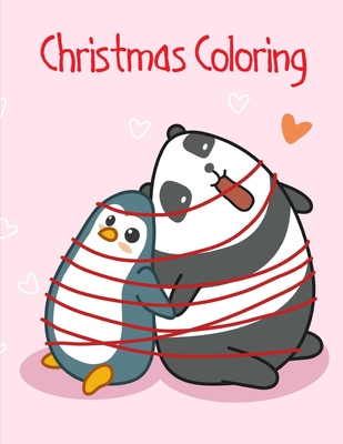 Christmas Coloring: coloring pages, Christmas Book for kids and children Cover Image