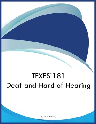 TEXES 181 Deaf and Hard of Hearing Cover Image