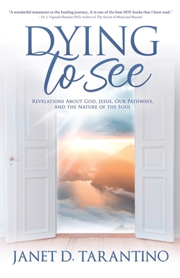 Dying to See: Revelations About God, Jesus, Our Pathways, and The Nature of the Soul Cover Image