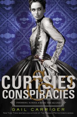 Cover Image for Curtsies & Conspiracies