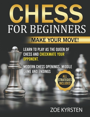  Chess Made Simple, Beginner Learning Chess Set with