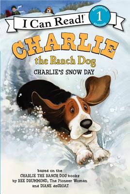 Charlie the Ranch Dog: Charlie's Snow Day: A Winter and Holiday Book for Kids (I Can Read Level 1)