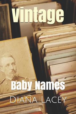 Vintage: Baby Names Cover Image