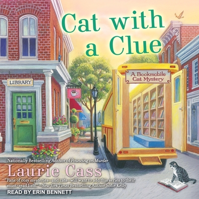 Cat with a Clue Lib/E (Bookmobile Cat Mysteries Series Lib/E #5)