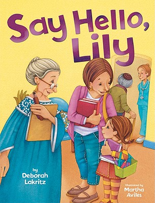 Say Hello, Lily Cover