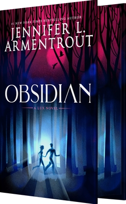 Obsidian (A Lux Novel #1) By Jennifer L. Armentrout Cover Image