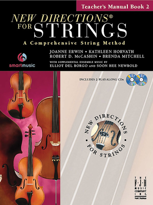 New Directions(r) for Strings, Teacher's Manual Book 2 Cover Image