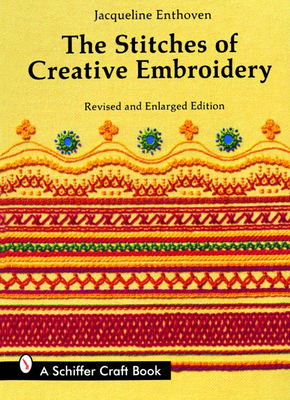The Stitches of Creative Embroidery Cover Image