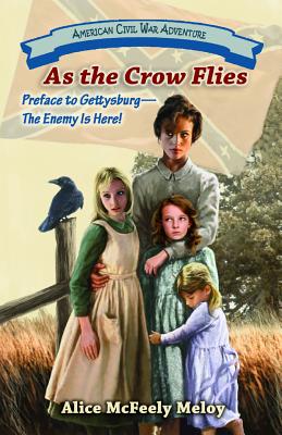 As the Crow Flies: Preface to Gettysburg: The Enemy Is Here! By Alice McFeely Meloy Cover Image