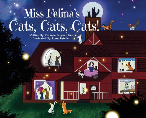 Miss Felina's Cats, Cats, Cats! Cover Image