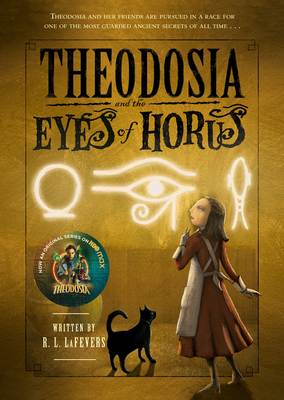 Theodosia and the Eyes of Horus (The Theodosia Series #3)