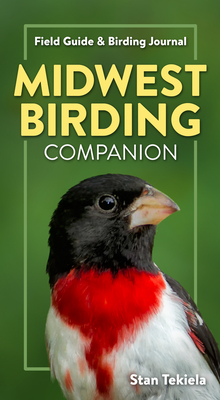 Midwest Birding Companion: Field Guide & Birding Journal Cover Image