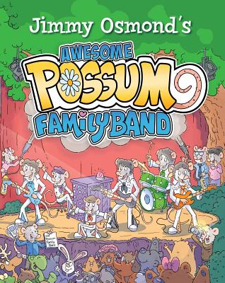 Awesome Possum Family Band (Hardcover) | Hooked