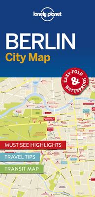 Lonely Planet Berlin City Map 1 By Lonely Planet Cover Image