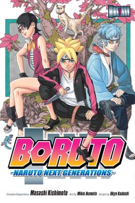 Boruto: Naruto Next Generations, Vol. 1 By Masashi Kishimoto (Created by), Ukyo Kodachi, Mikio Ikemoto (Illustrator) Cover Image