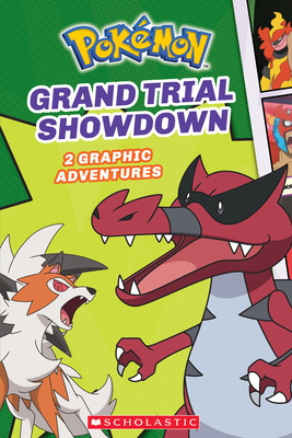 Grand Trial Showdown (Pokémon: Graphic Collection) (Library Edition) By Simcha Whitehill Cover Image