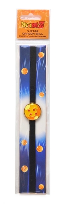 Dragon Ball Z: 4-Star Dragon Ball Enamel Charm Bookmark By Insight Editions Cover Image
