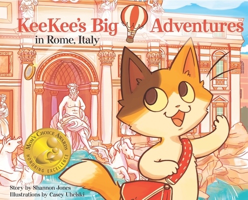 Cover for KeeKee's Big Adventures in Rome, Italy