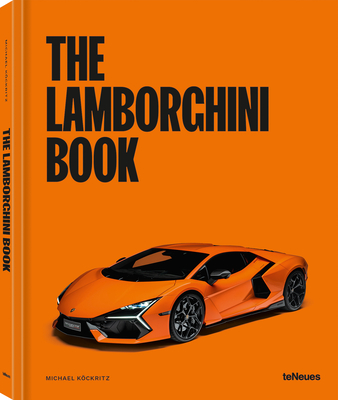 The Lamborghini Book Cover Image