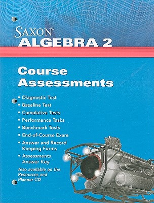 Assessments (Saxon Algebra 2) Cover Image