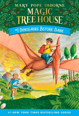 Cover for Dinosaurs Before Dark (Magic Tree House (R) #1)