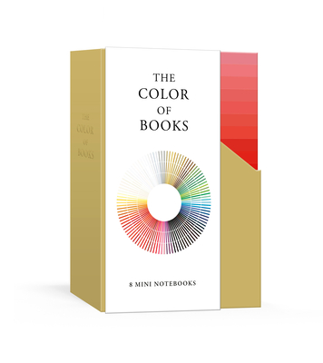 The Color of Books: 8 Bright Notebooks; 160 Reading Recommendations Cover Image