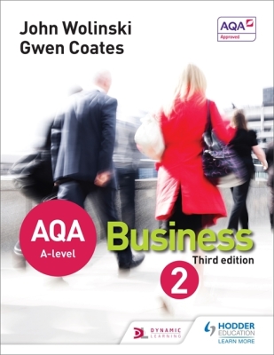 Aqa a Level Business 2 Cover Image