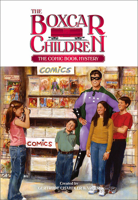 Comic Book Mystery (Boxcar Children #93)