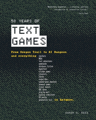 50 Years of Text Games: From Oregon Trail to AI Dungeon Cover Image