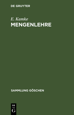 Mengenlehre Cover Image