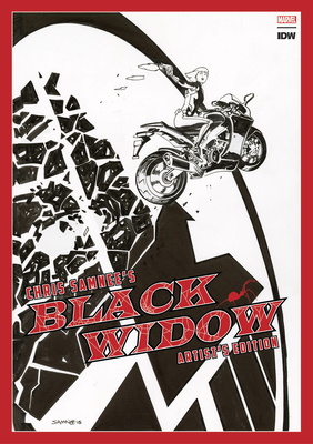Chris Samnee's Black Widow Artist's Edition (Artist Edition) By Chris Samnee, Mark Waid, Chris Samnee (Illustrator), Chris Samnee (Cover design or artwork by) Cover Image