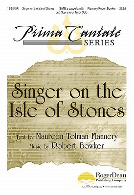 Singer on the Isle of Stones Cover Image