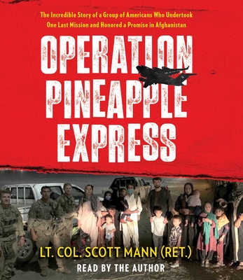 Cover for Operation Pineapple Express
