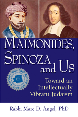 Cover for Maimonides, Spinoza and Us