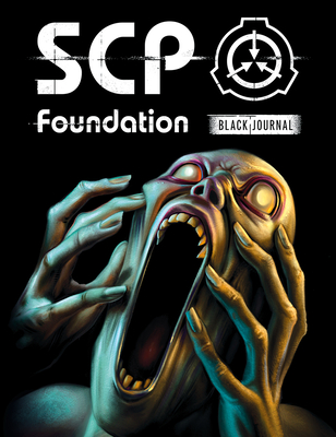 Scp Foundation Artbook Black Journal Cover Image
