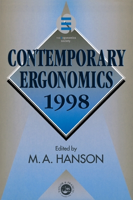 Contemporary Ergonomics 1998 Cover Image