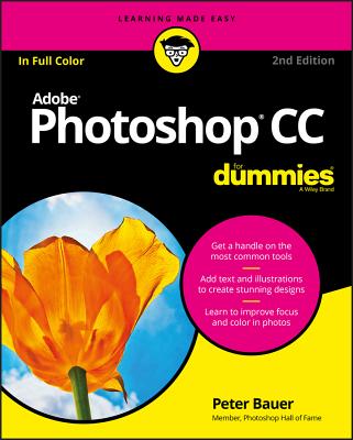 Adobe Photoshop CC for Dummies By Peter Bauer Cover Image