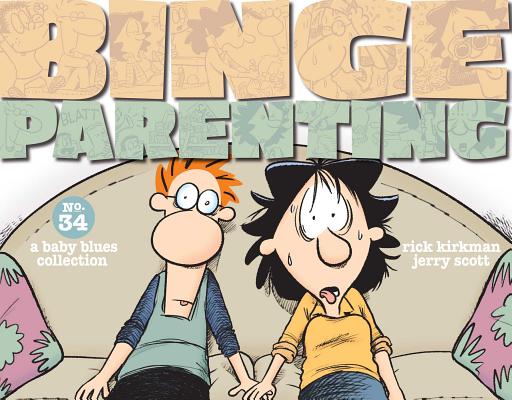 Cover for BINGE PARENTING