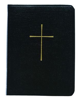 Book of Common Prayer Deluxe Personal Edition: Black Bonded Leather Cover Image