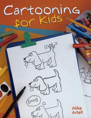 Cartooning for Kids Cover Image